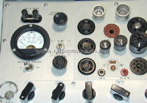 Tube Tester 1575; Hickok Electrical (ID = 661454) Equipment