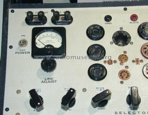 Tube Tester 539A; Hickok Electrical (ID = 1400329) Equipment