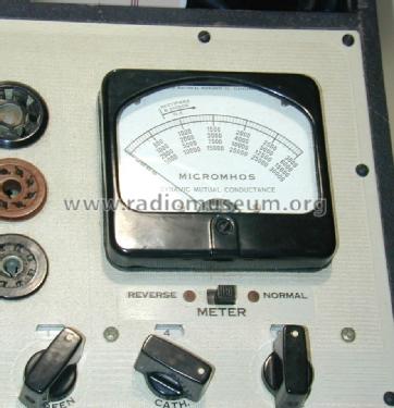Tube Tester 539A; Hickok Electrical (ID = 1400332) Equipment