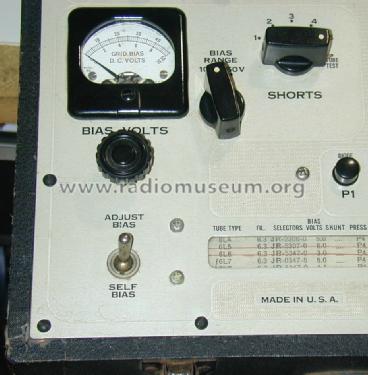 Tube Tester 539A; Hickok Electrical (ID = 1400335) Equipment