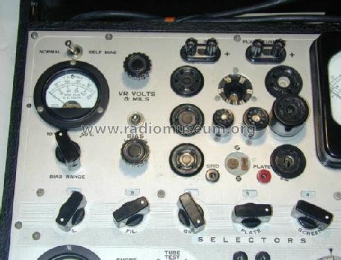 Tube tester 539B; Hickok Electrical (ID = 1075349) Ausrüstung