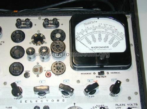 Tube tester 539B; Hickok Electrical (ID = 1075350) Equipment