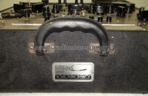 Tube tester 539B; Hickok Electrical (ID = 1293472) Equipment