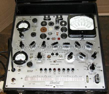 Tube tester 539B; Hickok Electrical (ID = 328507) Ausrüstung