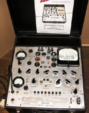 Tube tester 539B; Hickok Electrical (ID = 328508) Ausrüstung