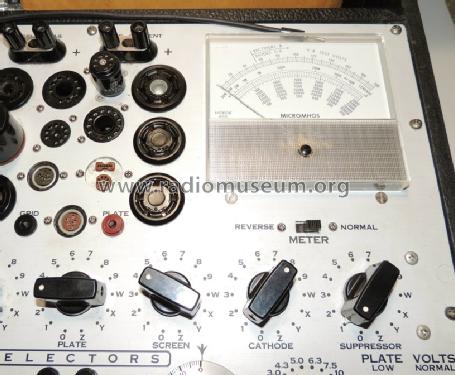 Tube Tester 539C; Hickok Electrical (ID = 1555033) Equipment