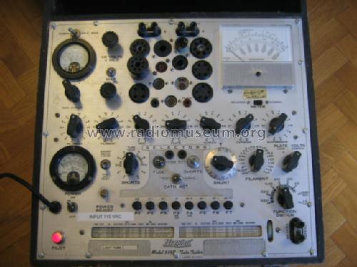 Tube Tester 539C; Hickok Electrical (ID = 639171) Equipment