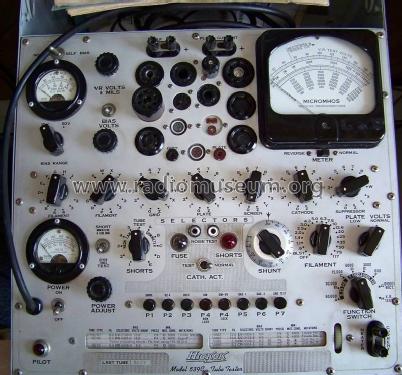 Tube Tester 539C; Hickok Electrical (ID = 761918) Equipment