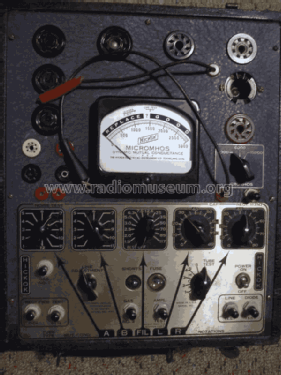 Tube Tester 540; Hickok Electrical (ID = 870001) Equipment