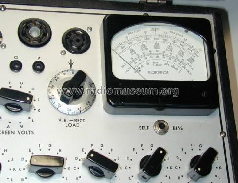 Tube Tester 580; Hickok Electrical (ID = 1007450) Equipment