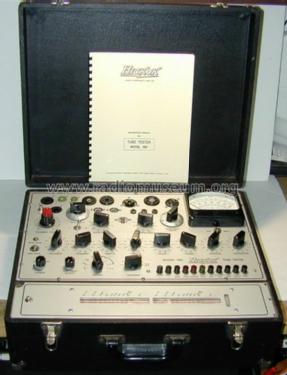 Tube Tester 580; Hickok Electrical (ID = 1007457) Equipment