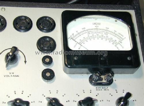 Dynamic Mutual Conductance Tube Tester 752; Hickok Electrical (ID = 1068376) Ausrüstung