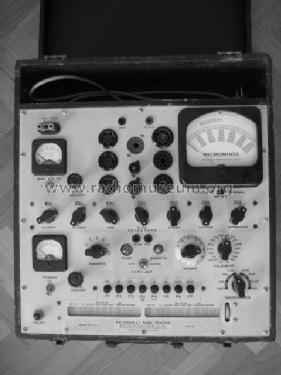 Tube Tester KS-15560L1; Hickok Electrical (ID = 456623) Equipment