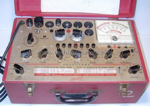 Tube - Transistor Tester 800; Hickok Electrical (ID = 1002222) Ausrüstung