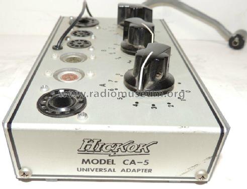 Universal Adapter CA-5; Hickok Electrical (ID = 1760321) Equipment