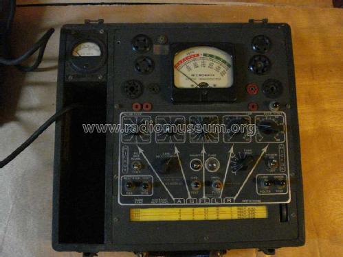 Vacuum Tube Tester 531 KS-13588-L1; Hickok Electrical (ID = 561785) Equipment