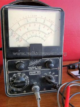 Vacuum Tube Voltmeter 215; Hickok Electrical (ID = 1140713) Equipment