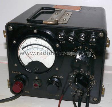Electronic Multimeter AN/USM-116; Hickok Electrical (ID = 2050625) Equipment
