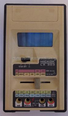 Digital Multimeter LX 303; Hickok Electrical (ID = 2624581) Equipment