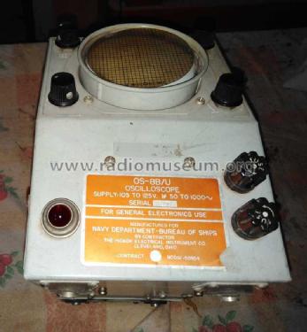 Oscilloscope OS-8B/U; Hickok Electrical (ID = 2399914) Equipment