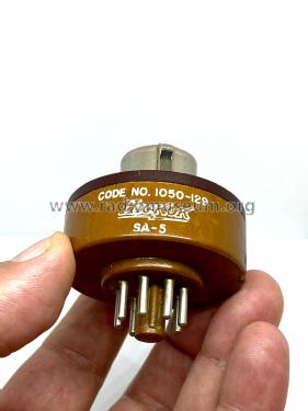 Socket Adapter SA-5 Code No. 1050-129; Hickok Electrical (ID = 2552162) Misc