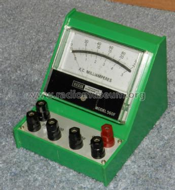 Teaching Systems AC Milliammeter 560F; Hickok Electrical (ID = 2723504) teaching