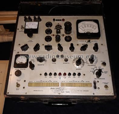 Tube Tester 539A; Hickok Electrical (ID = 2457577) Equipment