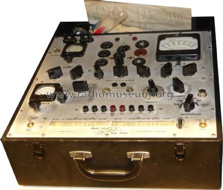 Tube Tester 539A; Hickok Electrical (ID = 2956421) Equipment