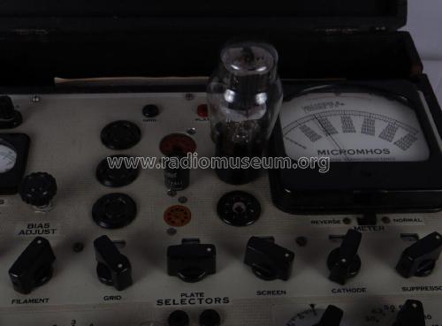 Tube Tester KS-15560L1; Hickok Electrical (ID = 2801676) Equipment