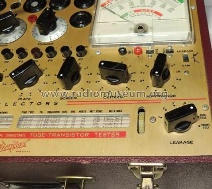 Tube - Transistor Tester 800; Hickok Electrical (ID = 3139195) Equipment