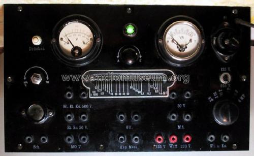 Rundfunk-Reparaturgerät 2002; Hielscher- (ID = 75426) Ausrüstung