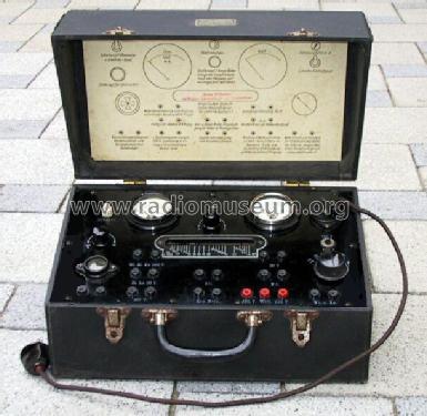 Rundfunk-Reparaturgerät 2002; Hielscher- (ID = 75497) Equipment
