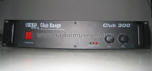 DAP Audio Club Range Stereo Power Amplifier Club 300; Highlite (ID = 2062303) Verst/Mix