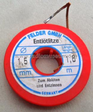 Lötzinn - Solder ; Hilfsmaterial - (ID = 1526161) Equipment