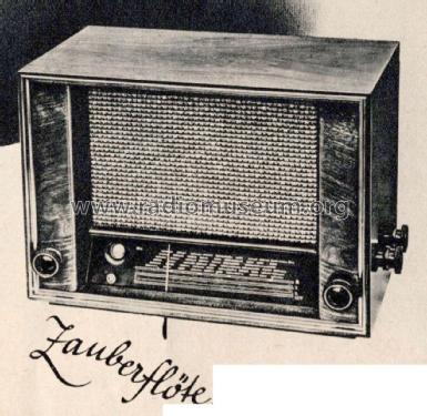 Zauberflöte HS10; Himmelwerk AG, (ID = 2649720) Radio