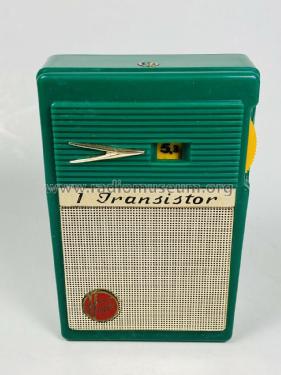 1 Transistor Boy's Radio T-23K; Hinode Denko Co.; (ID = 2631368) Kit
