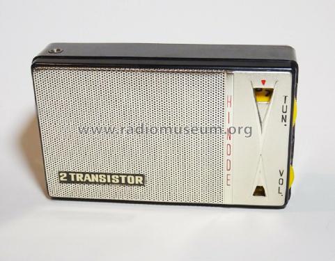 2 Transistor T-48S; Hinode Denko Co.; (ID = 2472981) Radio
