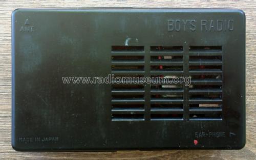 Boy's Radio T-46; Hinode Denko Co.; (ID = 1832199) Radio