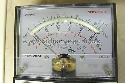 Multimeter 105-FET; Hioki E.E. (ID = 559197) Equipment