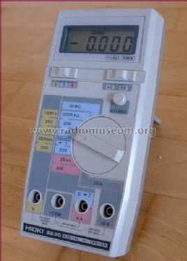 Digital Hi Tester 3230; Hioki E.E. (ID = 1693021) Equipment