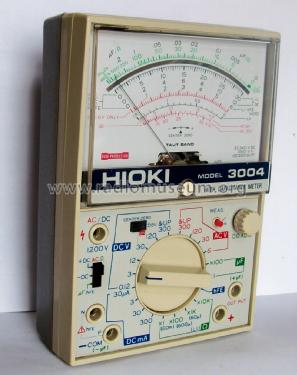 Hi Tester 3004; Hioki E.E. (ID = 1938397) Equipment