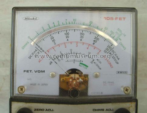 Multimeter 105-FET; Hioki E.E. (ID = 1254439) Equipment