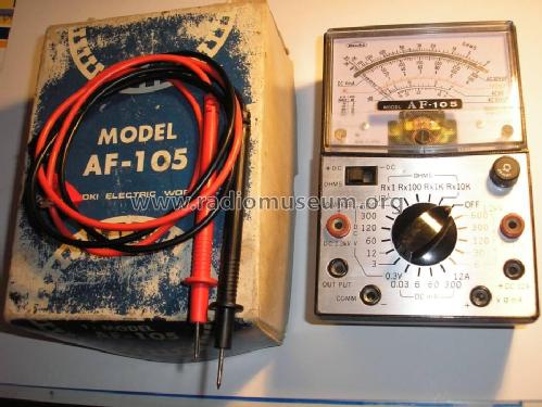 Multimeter AF105; Hioki E.E. (ID = 2263669) Equipment