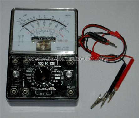 Multimeter AS-100D; Hioki E.E. (ID = 1447913) Equipment