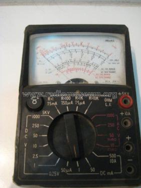 Multimeter OL-64D; Hioki E.E. (ID = 1447646) Equipment