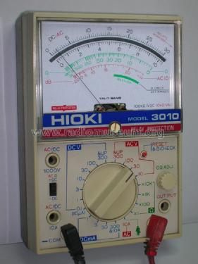 Multitester 3010; Hioki E.E. (ID = 1633358) Equipment