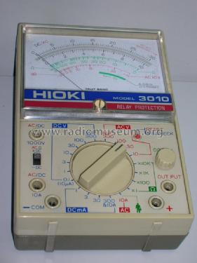 Multitester 3010; Hioki E.E. (ID = 1633360) Equipment
