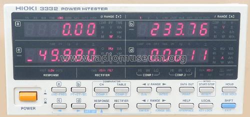 Power Hi Tester 3332; Hioki E.E. (ID = 1264528) Equipment