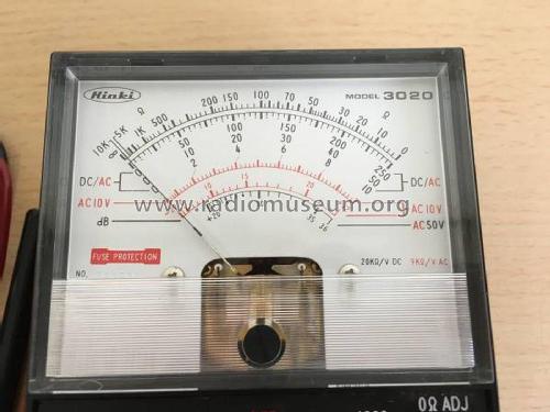Multimeter 3020; Hioki E.E. (ID = 2846226) Equipment