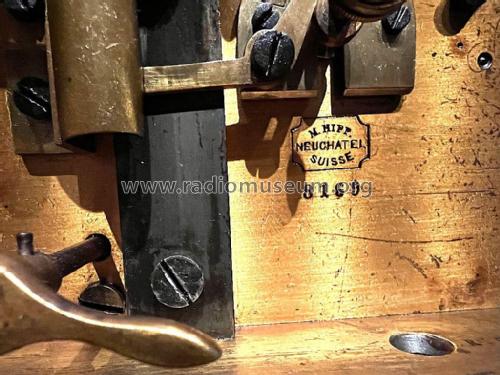 Telegrafo - stampante R: 600 US; Hipp, Matthäus; (ID = 3111590) Morse+TTY